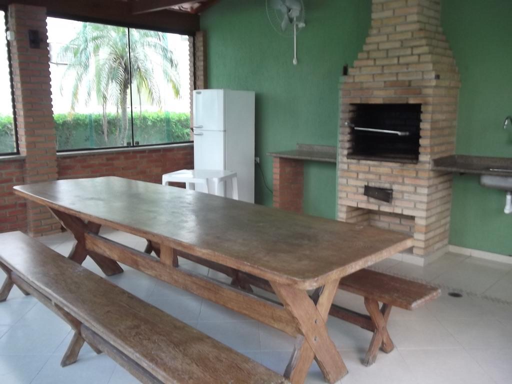 Apartamento Vereda Tropical Guarujá Zimmer foto